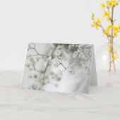 Reinheits-Gruß-Karte Karte (Gelbe Blume)