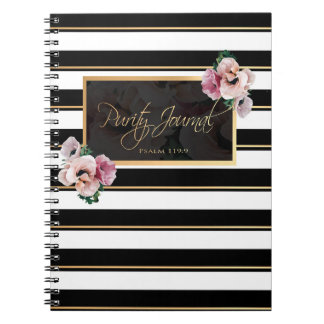 Reinheits-Zeitschrift - Psalm-119:9 Notizblock