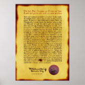 Reinheitsgebot Poster (Vorne)