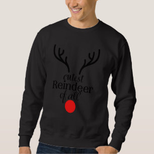 Reinhirsche, Niedliche Rentiere aller Rentiere Sweatshirt