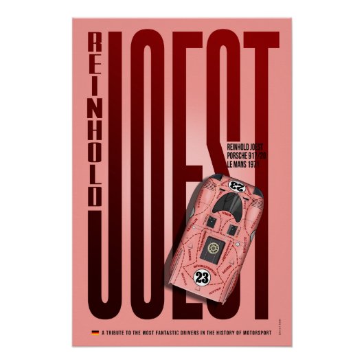 Reinhold Joest P 917/20 Tribute.jpg Poster (Vorderseite)