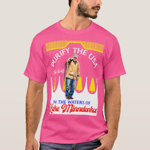Reinige die USA in den Gewässern von Lake Minneton T-Shirt