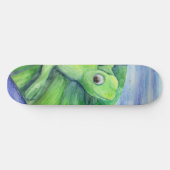 Reinigen Sie das Adapt-Skateboard. Skateboard (Horizontal)
