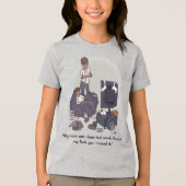 Reinigen Sie den Zimmerjungen Tri-Blend Shirt (Vorderseite)