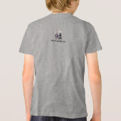 Reinigen Sie den Zimmerjungen Tri-Blend Shirt (Rückseite)