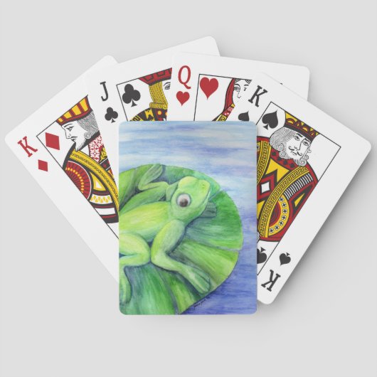 Reinigen Sie die Auffüllung von Adapt Playing Card Spielkarten (Rückseite)