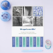 Reinigen Sie die quadratischen Flyer-Bilder aus Flyer (Einzeln)