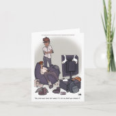 Reinigen Sie Ihr Zimmer Karte (Vorderseite)