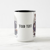 Reinigen Sie Ihr Zimmer Tasse 15 oz (Zentrum)