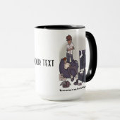 Reinigen Sie Ihr Zimmer Tasse 15 oz (VorderseiteRechts)