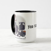 Reinigen Sie Ihr Zimmer Tasse 15 oz (Vorderseite Links)