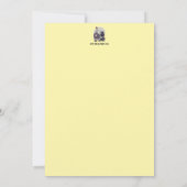 Reinigen Sie Ihre Zimmerflasche. Karte (Rückseite)