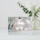 Reinigen Sie mich mit Bindehaut, und ich werde rei Postkarte (Stehend Vorderseite)