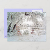 Reinigen Sie mich mit Bindehaut, und ich werde rei Postkarte (Vorne/Hinten)