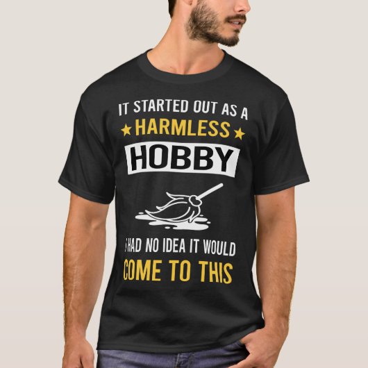 Reinigen von schädlichem Hobby T-Shirt (Vorderseite)
