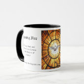 Reinigenfeuer-Tasse Tasse (Vorderseite Links)