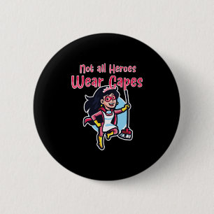 Reiniger Janitor Reinigungs-Service Janitors Gesch Button