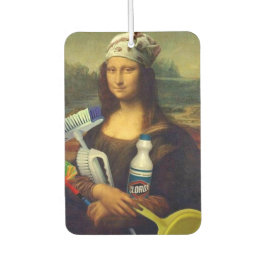 Reiniger Mona Lisa mit Reinigungstools Da Vinci Autolufterfrischer