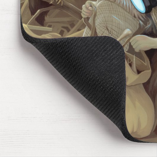 "Reiniger" Mousepad (Ecke)