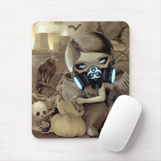 "Reiniger" Mousepad (Mit Mouse)