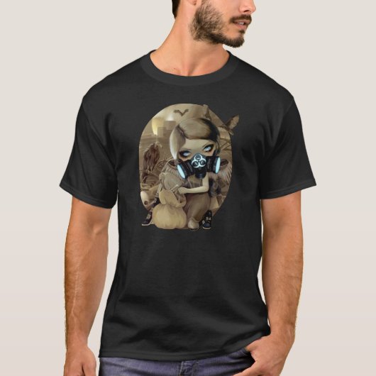 Reiniger-Shirt-Cyberpunk-gotische feenhafte T-Shirt (Vorderseite)