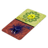 REINIGES ODER SCHÖNES Geschirrspülmagnet Magnet (Linke Seite)