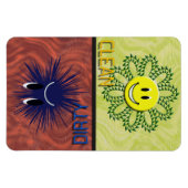 REINIGES ODER SCHÖNES Geschirrspülmagnet Magnet (Horizontal)