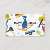 ReinigSpray | Seifenblasen und -werkzeuge Visitenkarte (Vorderseite)