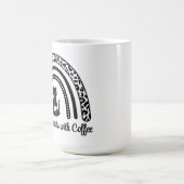 Reinigung beginnt mit Kaffee Kaffeetasse (Mittel)