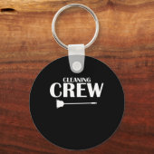 Reinigung Crew Housekeeper Housekeeping Cleaner Gr Schlüsselanhänger (Vorderseite)