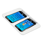 Reinigung der Crew - Hausangestellte oder Computer Magnet (Rechte Seite)