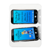 Reinigung der Crew - Hausangestellte oder Computer Magnet (Vertikal)