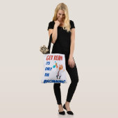 Reinigung der Haut Tasche (Am Model)