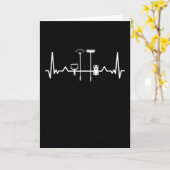 Reinigung der Housekeeping Housekeeper Karte (Gelbe Blume)