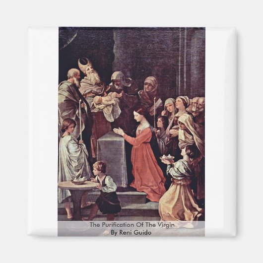 Reinigung der Jungfrau durch Reni Guido Magnet (Vorne)