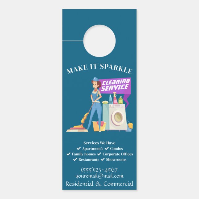 Reinigung der Kühlräume Türanhänger (Vorderseite)