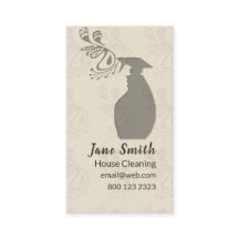 Reinigung der Sprühflasche