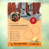 Reinigung des Fensters "Dienste" Fensteraufkleber (Blatt 3)