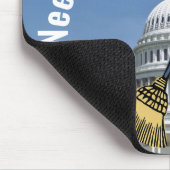 Reinigung des Hauses 2024 Wahl Mousepad (Ecke)