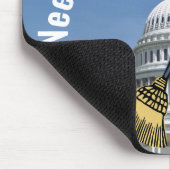 Reinigung des Hauses 2026 Wahl Mousepad (Ecke)