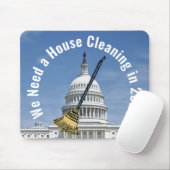 Reinigung des Hauses 2026 Wahl Mousepad (Mit Mouse)