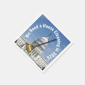 Reinigung des Hauses 2026 Wahl Serviette (Ecke)