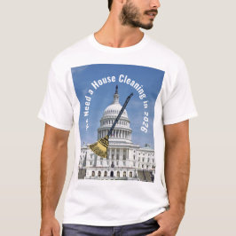 Reinigung des Hauses 2026 Wahl T-Shirt