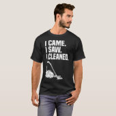 Reinigung des Hauses für Reiniger und Hausmeister T-Shirt (Vorne ganz)