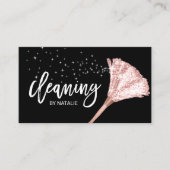 Reinigung des Hauses Haushaltshilfe Service Rose G Visitenkarte (Vorderseite)