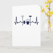 Reinigung des Hausmeisters Karte (Gelbe Blume)