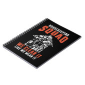 Reinigung des Hausmeisters Notizblock (Linke Seite)