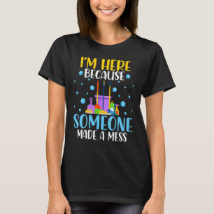 Reinigung des Housekeeper T-Shirt