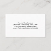 Reinigung des Squeegee-Logos | Behaltend Dienstlei Visitenkarte (Rückseite)