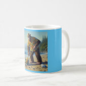 Reinigung des Strandes Kaffeetasse (VorderseiteRechts)